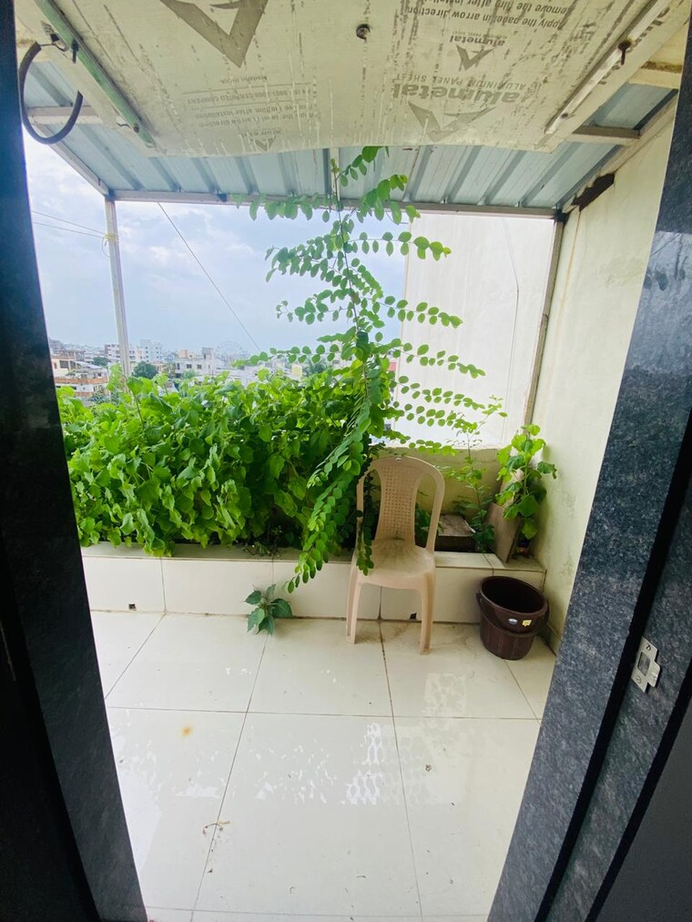 Balcony, besa pipla rd 3 Bedroom 1400 Sq.Ft. Apartment In Besa Pipla rd Nagpur 9296012