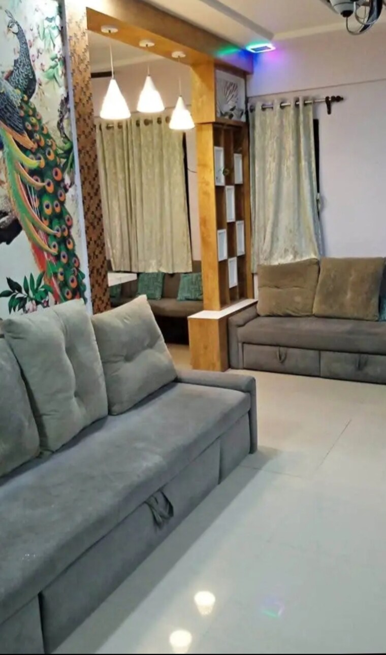 Living Room, besa pipla rd 3 Bedroom 1400 Sq.Ft. Apartment In Besa Pipla rd Nagpur 9296012
