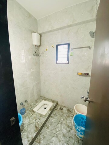 Bathroom in 3 BHK Apartment at Besa Pipla rd – for Rent