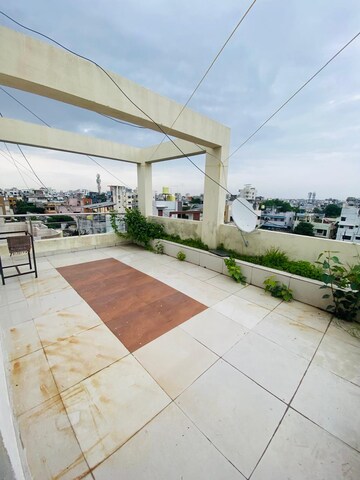 Terrace in 3 BHK Apartment at Besa Pipla rd – for Rent