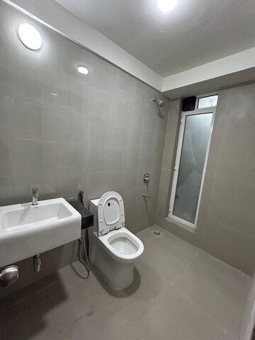 Bathroom in 2 BHK Apartment at Embassy One Thane, Panch Pakhadi – for Rent