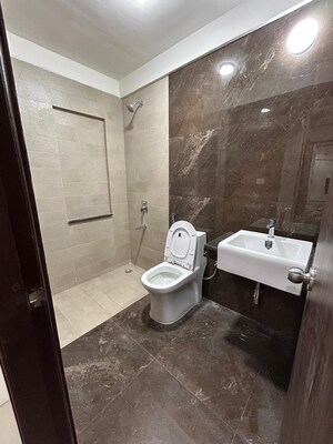 Bathroom in 2 BHK Apartment at Embassy One Thane, Panch Pakhadi – for Rent
