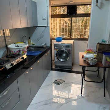 Kitchen in 2 BHK Apartment at PR Hira, Khar West – for Rent