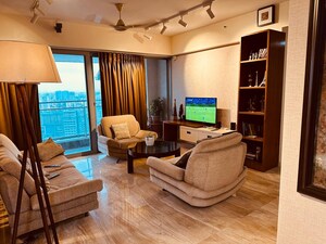 Living Room in 3.5 BHK Apartment at Imperial Heights Goregaon West, Goregaon West – for Rent
