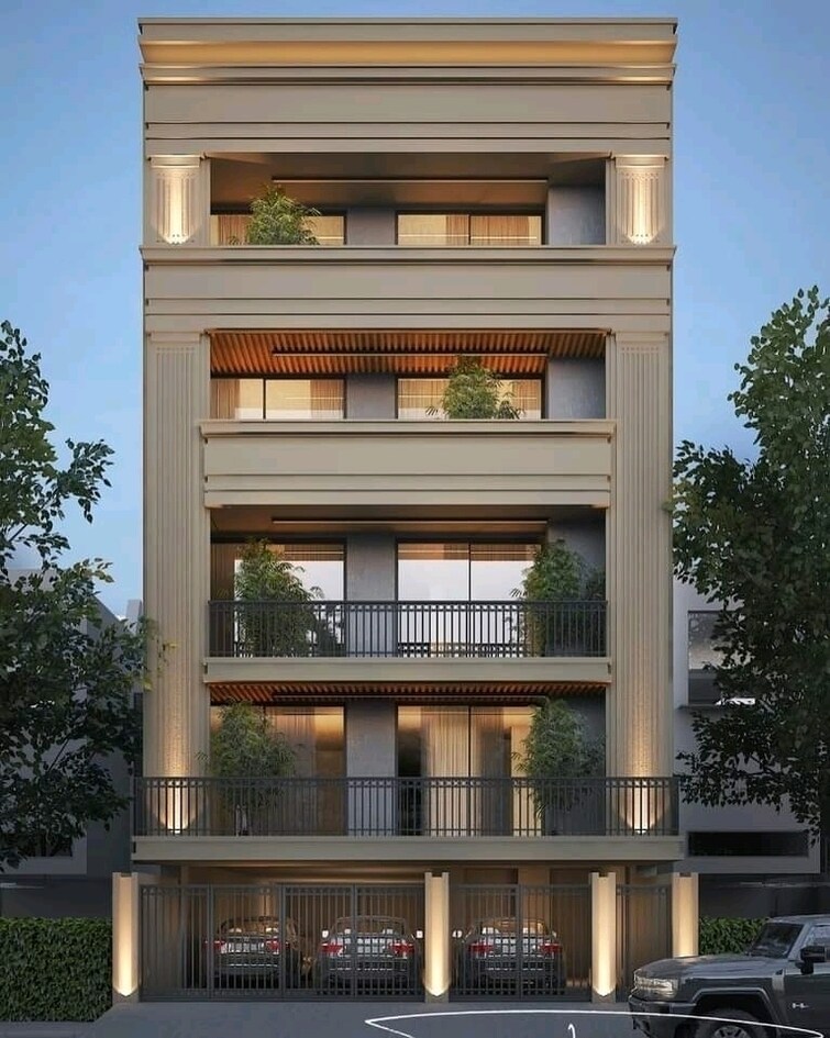 Cover Image, greater kailash 3 Bedroom 1872 Sq.Ft. Builder Floor In Greater Kailash Delhi 9296005