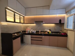 Kitchen in 2 BHK Apartment at Redshift Bloomville, Hinjewadi – for Rent