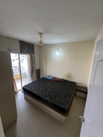 Bedroom in 1 BHK Apartment at Jay Apartment, Wadgaon Sheri – for Rent