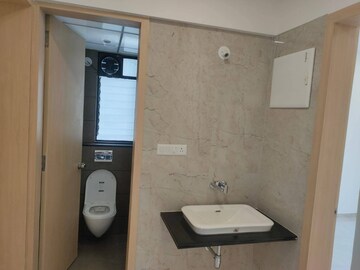 Bathroom in 2 BHK Apartment at Rama Metro Life Maxima Residences, Tathawade – for Rent
