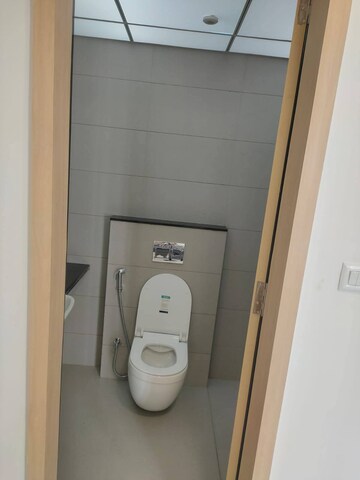 Bathroom in 2 BHK Apartment at Rama Metro Life Maxima Residences, Tathawade – for Rent