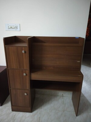 Furnished Amenities in 2 BHK Apartment at Airview Homes, Murugesh Palya – for Rent