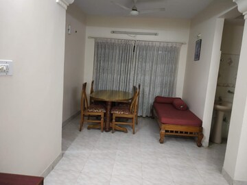 Living Room in 2 BHK Apartment at Airview Homes, Murugesh Palya – for Rent