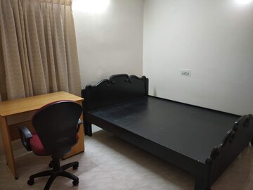 Bedroom in 2 BHK Apartment at Airview Homes, Murugesh Palya – for Rent