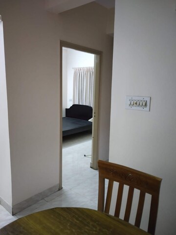 Living Room in 2 BHK Apartment at Airview Homes, Murugesh Palya – for Rent