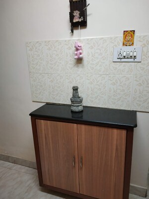 Furnished Amenities in 2 BHK Apartment at Airview Homes, Murugesh Palya – for Rent