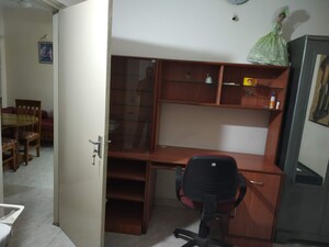 Study Room in 2 BHK Apartment at Airview Homes, Murugesh Palya – for Rent