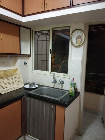 Kitchen in 2 BHK Apartment at Airview Homes, Murugesh Palya – for Rent