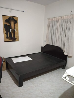 Bedroom in 2 BHK Apartment at Airview Homes, Murugesh Palya – for Rent