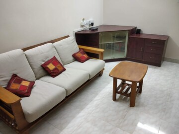 Living Room in 2 BHK Apartment at Airview Homes, Murugesh Palya – for Rent