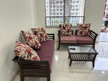 Bedroom in 2 BHK Apartment at Godrej 24, Hinjewadi – for Rent