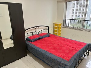 Bedroom in 2 BHK Apartment at Godrej 24, Hinjewadi – for Rent