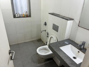 Bathroom in 2 BHK Apartment at Godrej 24, Hinjewadi – for Rent