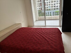 Bedroom in 2 BHK Apartment at Godrej 24, Hinjewadi – for Rent