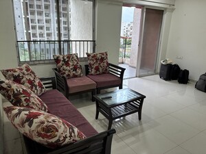 Living Room in 2 BHK Apartment at Godrej 24, Hinjewadi – for Rent