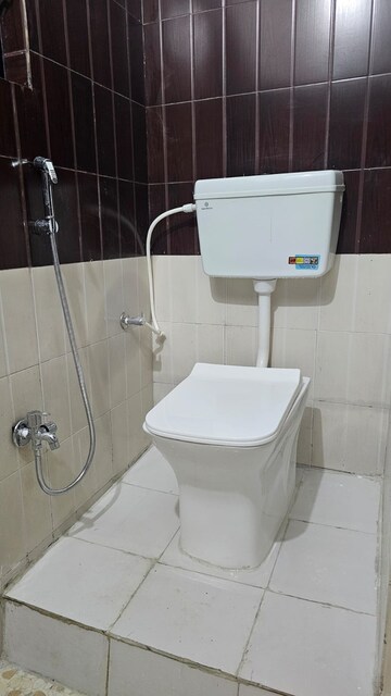 Bathroom in 1 BHK Apartment at Jay Apartment, Wadgaon Sheri – for Rent