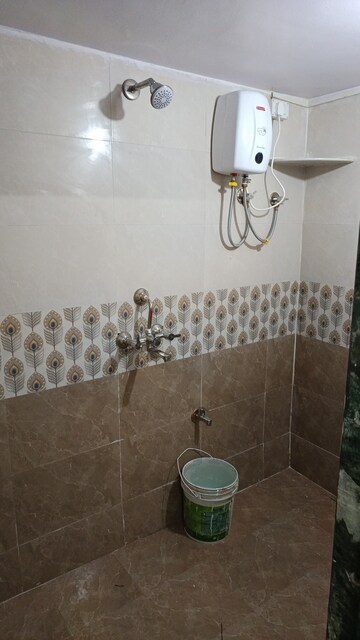 Bathroom in 1 BHK Apartment at Jay Apartment, Wadgaon Sheri – for Rent