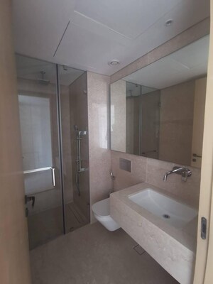 Bathroom in 3 BHK Apartment at Worli – for Rent