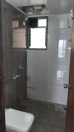 Bathroom in 2 BHK Apartment at Saarrthi Skybay, Mahalunge – for Rent