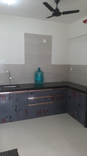 Kitchen in 2 BHK Apartment at Saarrthi Skybay, Mahalunge – for Rent
