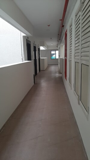 Building Lobby in 2 BHK Apartment at Saarrthi Skybay, Mahalunge – for Rent