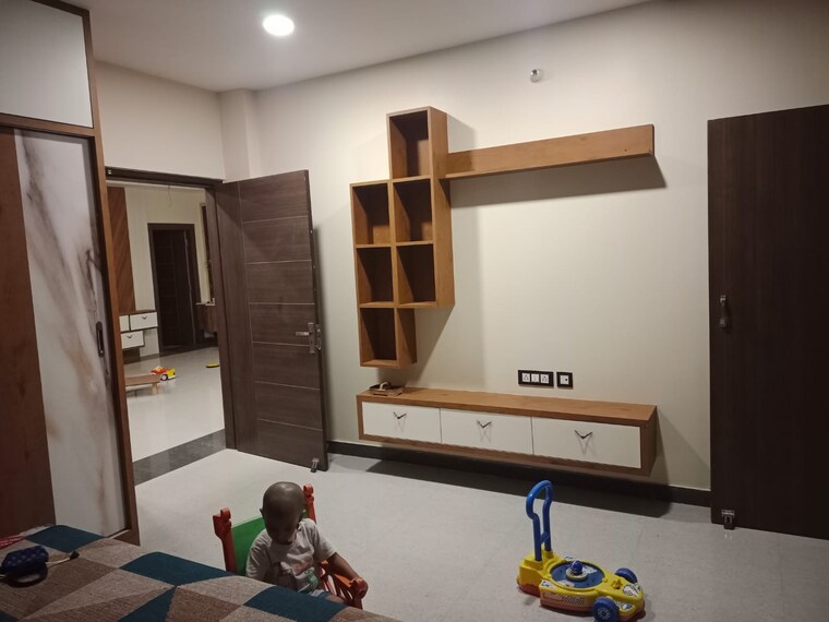 Living Room, indira nagar 2 Bedroom 1500 Sq.Ft. Villa In Indira Nagar Lucknow 9296036