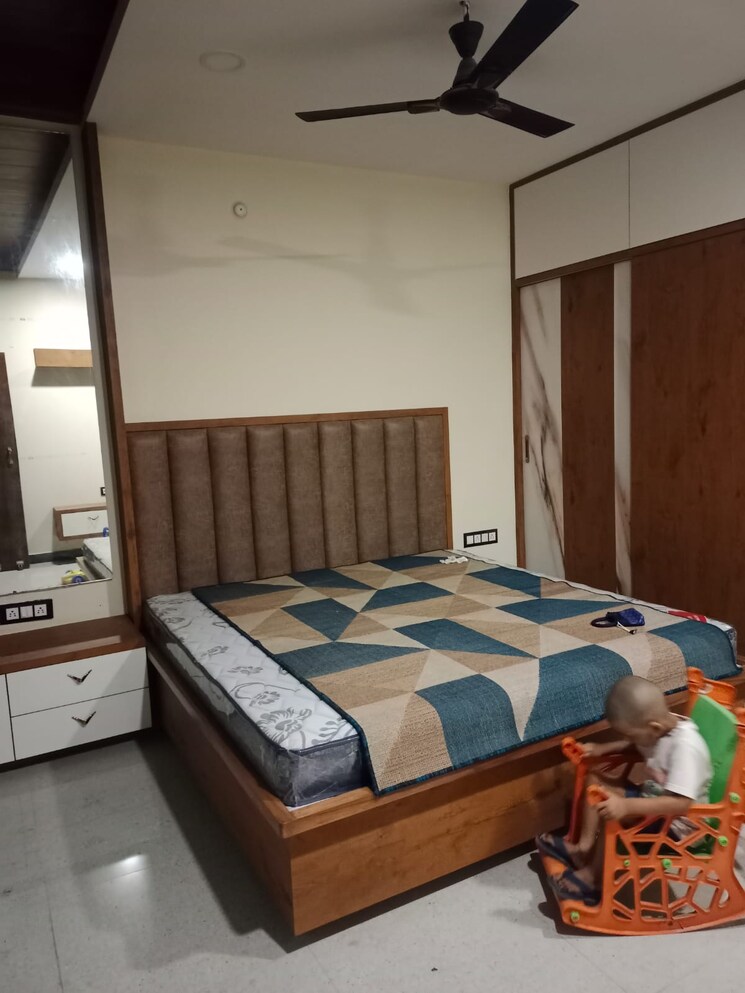 Bedroom, indira nagar 2 Bedroom 1500 Sq.Ft. Villa In Indira Nagar Lucknow 9296036