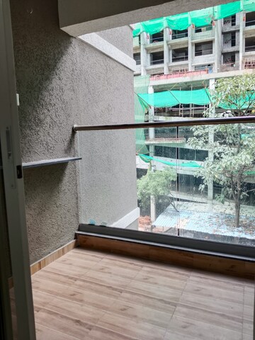 Balcony in 2 BHK Apartment at Newton Homes Tathawade, Tathawade – for Rent