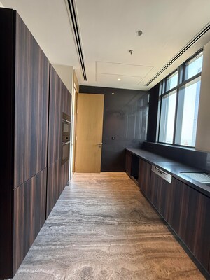 Staircase in 3 BHK Apartment at Worli – for Rent