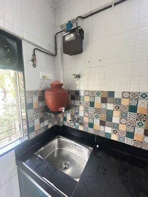 Kitchen in 2 BHK Apartment at Valeram Tower, Malad West – for Rent