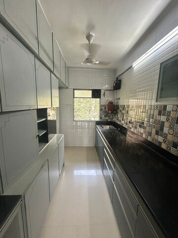 Kitchen in 2 BHK Apartment at Valeram Tower, Malad West – for Rent