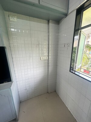 Balcony in 2 BHK Apartment at Valeram Tower, Malad West – for Rent