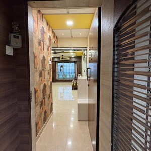 Building Lobby in 2 BHK Apartment at Mahavir Universe, Kukreja – for Sale
