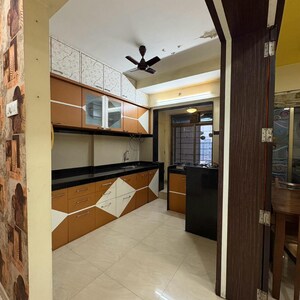 Kitchen in 2 BHK Apartment at Mahavir Universe, Kukreja – for Sale