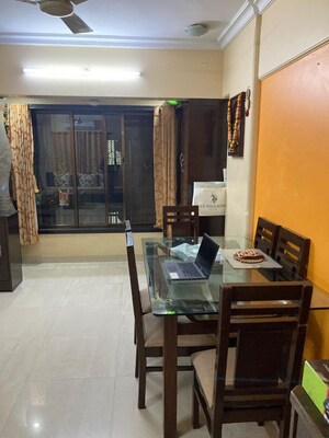 Living Room in 2 BHK Apartment at Malad West – for Rent