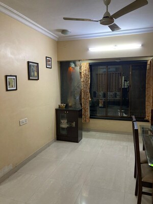 Living Room in 2 BHK Apartment at Malad West – for Rent
