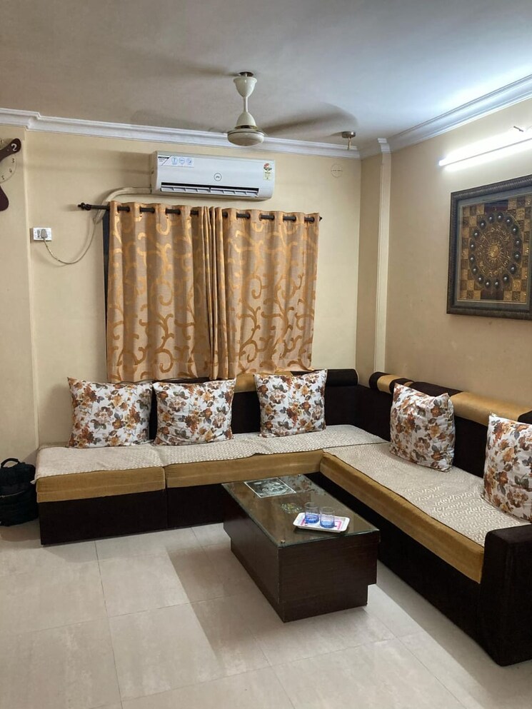 Living Room, malad west 2 Bedroom 750 Sq.Ft. Apartment In Malad West Mumbai 9296041