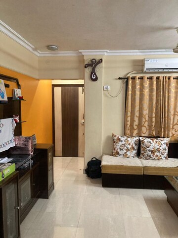 Living Room in 2 BHK Apartment at Malad West – for Rent