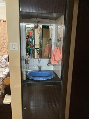 Bathroom in 2 BHK Apartment at Malad West – for Rent