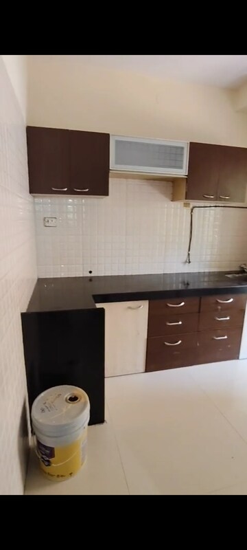 Kitchen in 1 BHK Builder Floor at Ideal Enclave, Mira Road – for Rent