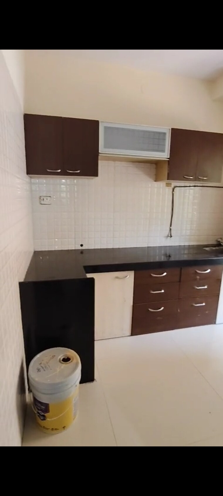 Kitchen, ideal-enclave 1 Bedroom 480 Sq.Ft. Builder Floor In Mira Road Thane 9296043