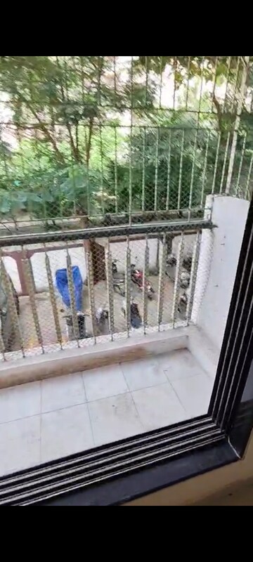 Balcony in 1 BHK Builder Floor at Ideal Enclave, Mira Road – for Rent